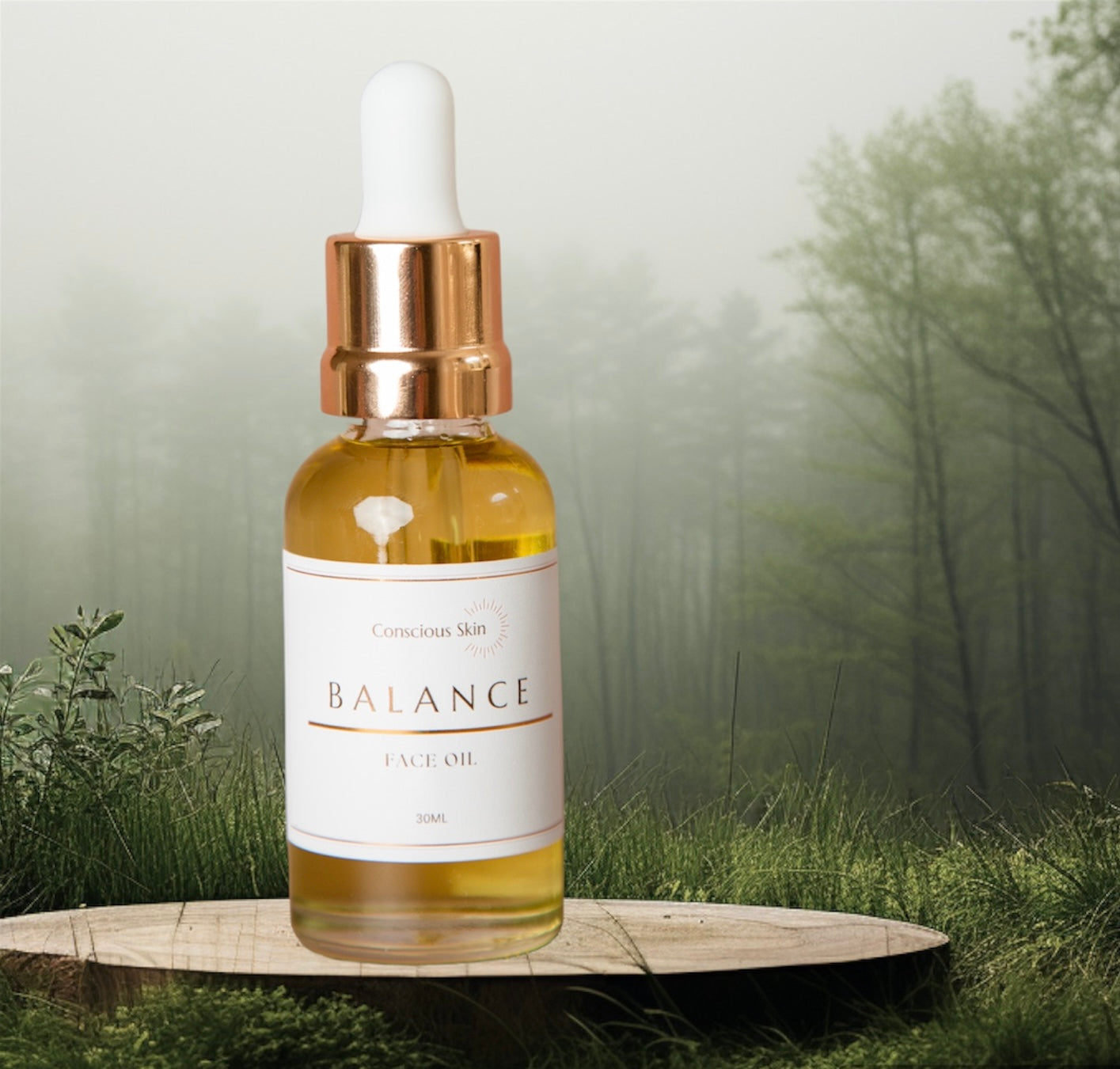 BALANCE Face oil